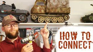 How to connect - this is how I run my models