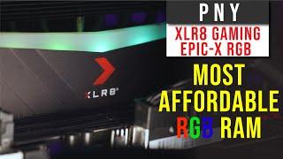 PNY XLR8 Gaming EPIC-X RGB Review — No reason being this affordable