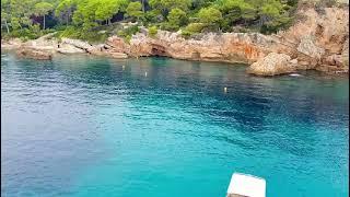 cap d'antibes, Anse de l'argent faux, locboat location de bateau