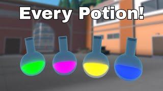 How to get every potion in cook burgers (UPDATED)