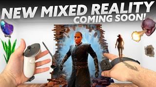 Mind-Blowing NEW Mixed Reality Games on Meta Quest 3 - Coming Soon!