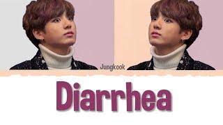 BTS JUNGKOOK - 'DIARRHEA' LYRICS [Parody Song]