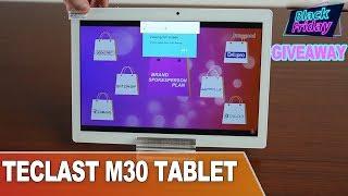 【WIN Teclast M30 FOR FREE!】Teclast M30 Tablet for Black Friday Promotion