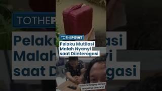 Viral Video Pelaku Mutilasi Uswatun Khasanah 'Wanita dalam Koper' di Ngawi, Nyanyi saat Diinterogasi