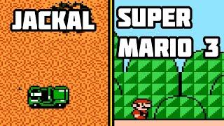 Jackal, Super Mario Bros. 3  - Ретро Стрим Sega Dendy nes PS1 Ностальгия