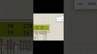 4 counters on single LCD using PIC16F877A microcontroller. #circuitsimulation #electronics