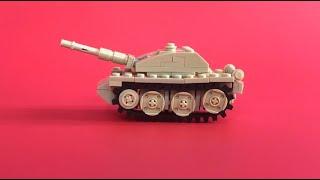 LEGO Russian Tank T-55 Speed Build
