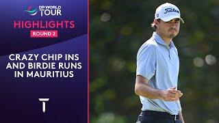 Round 2 Highlights | 2024 AfrAsia Bank Mauritius Open