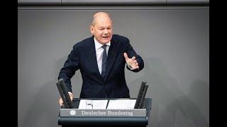 Kanzler Scholz über irreguläre Migration