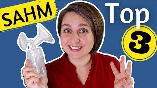 Top 3 BREAST PUMPS for Stay At Home Moms! | Do you need a breast pump?