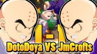 Dotodoya VS jmcrofts REMATCH! THE TIEBREAKER SET! | Dragonball FighterZ