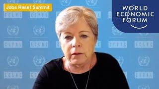 A New Global Tax Agenda | Jobs Reset Summit 2021