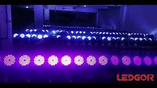 LED Par Light 54 RGBW Stage Lights DMX Uplighting Disco Party Wedding DJ Show Club Live Gigs Events