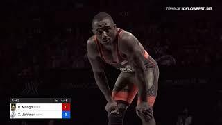 63 Kg 1 Of 3 Ryan Mango US Army WCAP Vs Xavier Johnson US Marine Corps