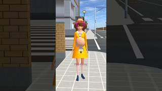 Natsu Mugita is now Pregnant #sakuraschoolsimulator #harusberanda #sss #เกมซากุระ #malaysia