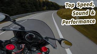 SUZUKI GSX-R 1000 | Top Speed, Sound & Performance [4K]