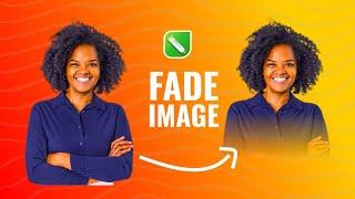 HOW TO FADE AN IMAGE INTO A BACKGROUND IN CORELDRAW