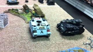 40k BATTLE REPORT: 2500pt Space Wolves vs Black Templar