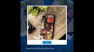 France Paris Cafe Slim Cute Phone Cases for Iphone | iPhone 15 Case | iPhone 15 Pro Max Case, Iph...