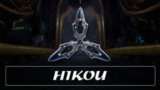 Warframe Weapon Encyclopedia - Hikou (2022)