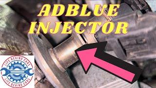 Ford Tourneo Connect Diesel 2019 AdBlue Injector Location