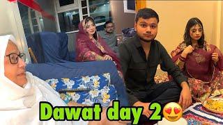 Dadi ke ghar par hoi shadi ki dawat sabki | day 2 of dawat-e-shadi