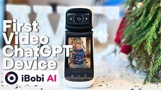 iBobi AI Product Demo For Christmas