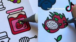 Oddly Satisfying Art Marker TikTok Compilation [𝟐𝟖 𝐦𝐢𝐧𝐮𝐭𝐞𝐬]