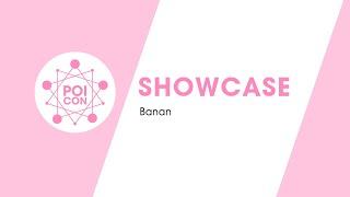 POI SPINNER BANAN | SHOWCASE | POICON 2020