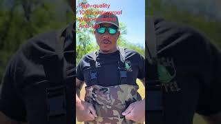 Wear-resistent and 100% waterproof high quality nyon PVC waders