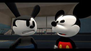 [SFM] mickey and Oswald