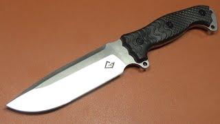 GTK9 Knife ($40) Review, Beefy Budget Beast DC53 Fixed Blade