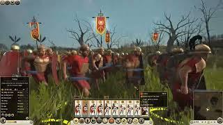 Total War Rome II - La Mã : Phần 1