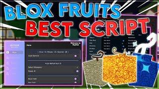 BLOX FRUITS Script Pastebin 2022 UPDATE 17 PART 3 AUTO FARM  AUTO RAID & MORE HACK WORK 