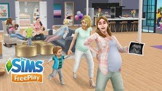 Sims FreePlay Беременность Часть 1