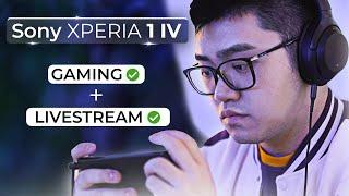 Sony Xperia 1 IV - Live Streaming your Gameplay