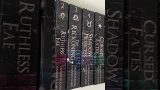 My current favourite book series #zodiacacademy what is yours? #booktube