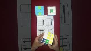 How to solve a Rubik'sCube [Newest Method] #cubesolve #newest #method #trending #cubeforspeed #viral