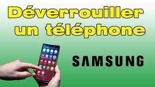 Comment déverrouiller un téléphone Samsung