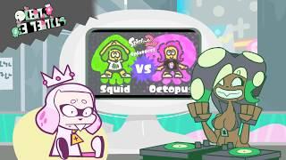 [ANIMATION]  Splatfest--Squids VS Octos