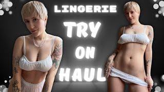 *SEXY* See-Through Lingerie TRY ON HAUL  *HOT*