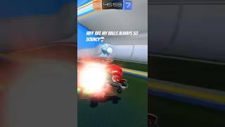 #rocketleague #rocketleagueclips THE BALL JUST BOUNCED OUT