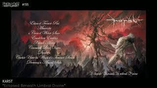 KARST - "Eclipsed Beneath Umbral Divine" (Death Metal / USA) Full Album Stream video (F.K.R.#155)