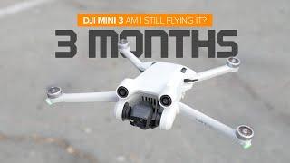 3 MONTHS LATER - DJI MINI 3 PRO