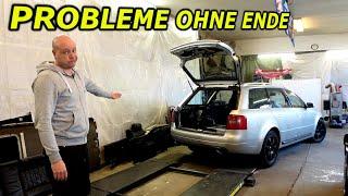 Günstigster S6, Motor und Getriebe Probleme bis hin zu Schimmel, weitere Probleme, Erste Probefahrt