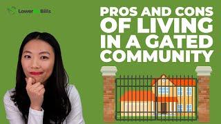 Pros & Cons of Living in a Gated Community | LowerMyBills