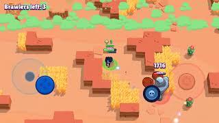 Brawl Stars Solo Dune Drift Angry Bot Win!