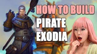 GUIDE TO PIRATE EXODIA - Hearthstone Battlegrounds