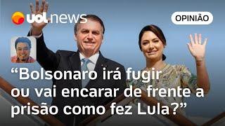 Com Trump, Bolsonaro tentará fugir (de novo) para os EUA se for condenado por golpe? | Sakamoto