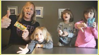 Barry Sparks -Our Japanese Snack Challenge!